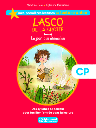 Picture of Lasco de la grotte 1 - Le Jour des étincelles Lecture aidée