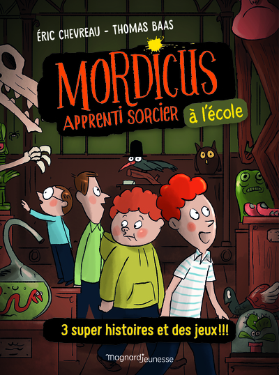 Image de Mordicus à l'école