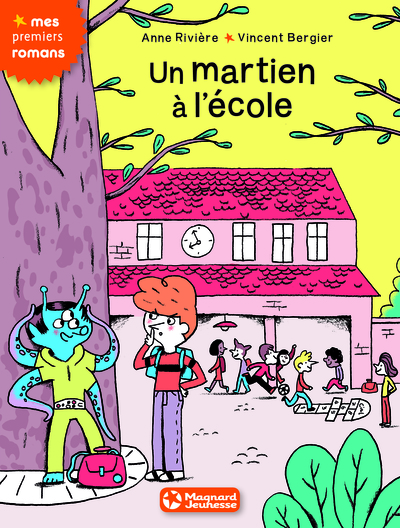 Picture of Un martien à l'école