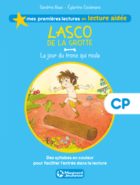 Image de Lasco de la grotte 5 - Le Jour du tronc qui roule Lecture aidée