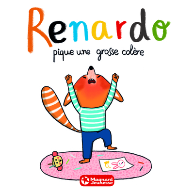 Picture of Renardo pique une grosse colère