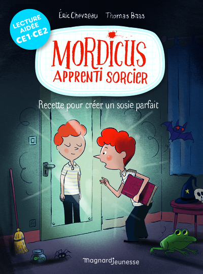 Image de Mordicus 2 - Recette pour créer un sosie parfait Lecture aidée