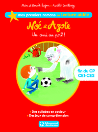Image de Noé et Azote 1 - Un ami au poil ! Lecture aidée