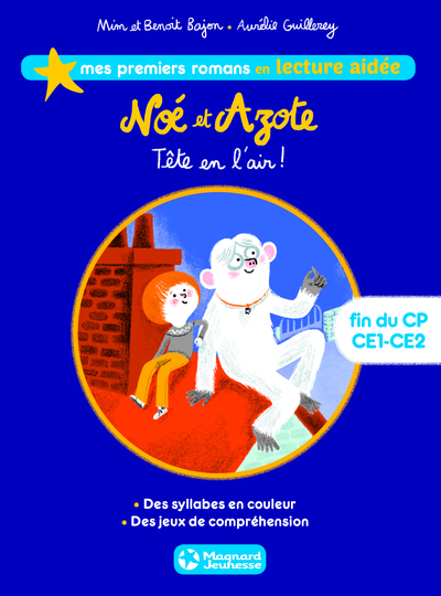 Picture of Noé et Azote 4 - Tête en l'air ! Lecture aidée