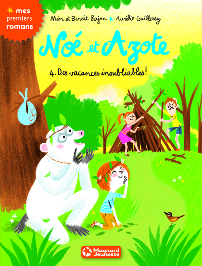 Image de Noé et Azote 4 - Des vacances inoubliables !