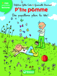 Image de P'tite pomme 7 - Des Papillons plein la tête !