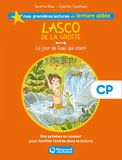 Image de Lasco de la grotte 4 - Le Jour de l'eau qui court Lecture aidée
