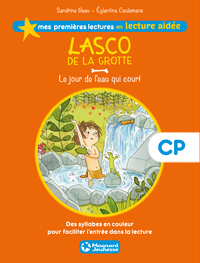 Image de Lasco de la grotte 4 - Le Jour de l'eau qui court Lecture aidée