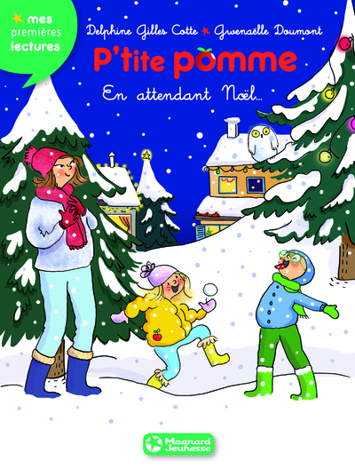 Picture of P'tite pomme 8 - En attendant Noël...
