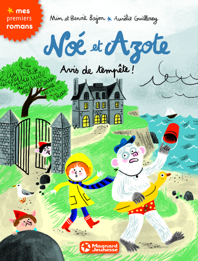 Image de Noé et Azote 8 - Avis de tempête