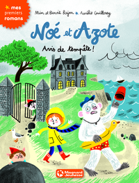 Image de Noé et Azote 8 - Avis de tempête