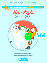 Image de Noé et Azote 6 - Coup de froid ! Lecture aidée