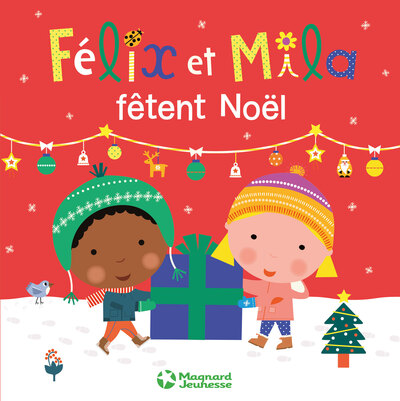 Picture of Félix et Mila fêtent Noël