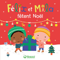 Picture of Félix et Mila fêtent Noël