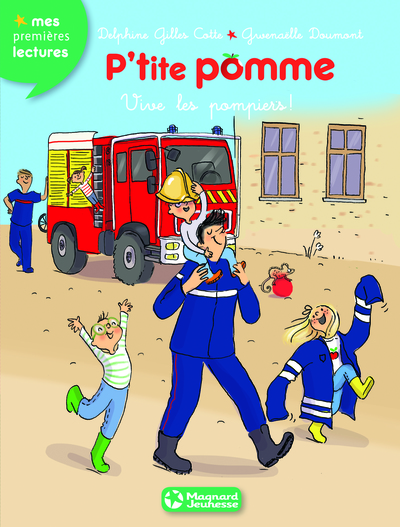 Picture of P'tite pomme 10 - Vive les pompiers !