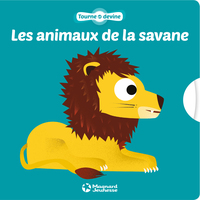 Image de Tourne et Devine - les animaux de la savane