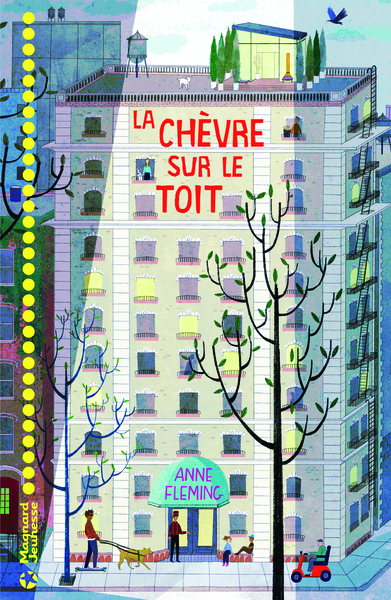 Image de La chèvre sur le toit