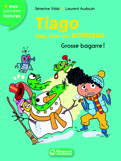 Picture of Tiago, baby-sitter des animaux 5 - Grosse bagarre !