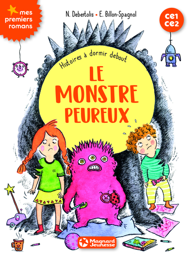 Image de Histoires à dormir debout 4 - Le monstre peureux