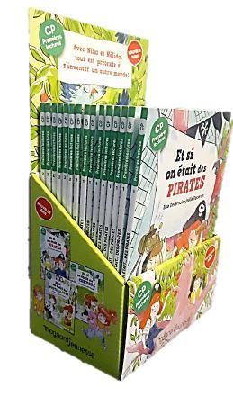 Image de Lot - Boîte pleine 15 volumes Et si on était février 2021