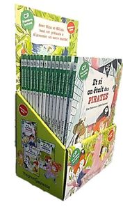 Image de Lot - Boîte pleine 15 volumes Et si on était février 2021