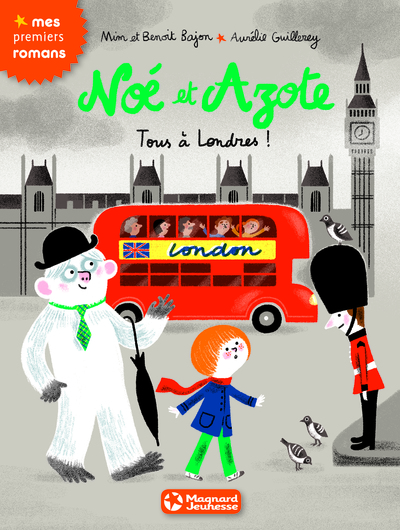 Picture of Noé et Azote 10 - Tous à Londres !