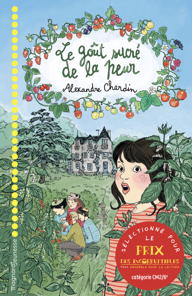 Image de Le Goût sucré de la peur