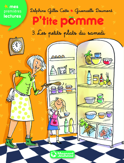 Picture of P'tite pomme 3 - Les Petits plats du samedi