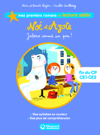 Image de Noé et Azote 5 - Jaloux comme un pou Lecture aidée