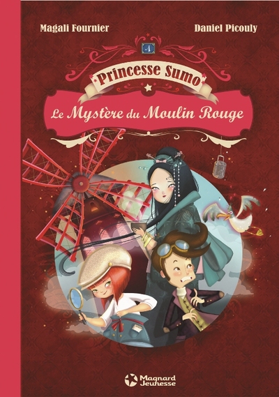 Picture of Princesse Sumo - Le Mystère du Moulin rouge