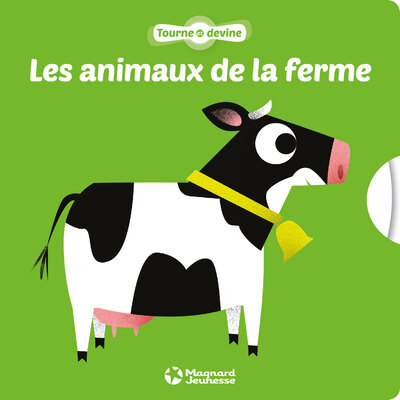 Picture of Tourne et devine - Les animaux de la ferme