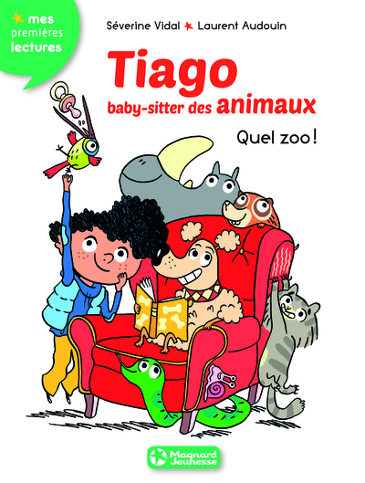 Image de Tiago, baby-sitter des animaux 1 - Quel zoo !