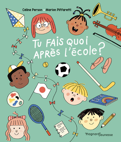 Picture of Tu fais quoi après l'école ?
