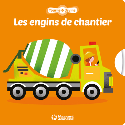 Image de Tourne et Devine - Les engins de chantier