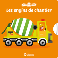 Image de Tourne et Devine - Les engins de chantier