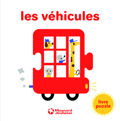 Picture of Livre puzzle - Les Véhicules