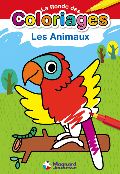Picture of La ronde des coloriages - Les Animaux