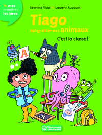 Picture of Tiago, baby-sitter des animaux 6 - C'est la classe !