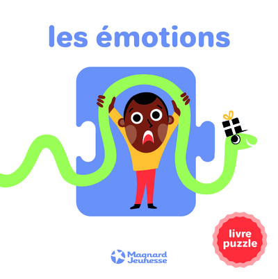 Picture of Livre puzzle - Les Émotions