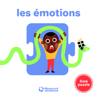 Picture of Livre puzzle - Les Émotions
