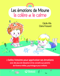 Picture of Les Émotions de Moune - La Colère et le calme