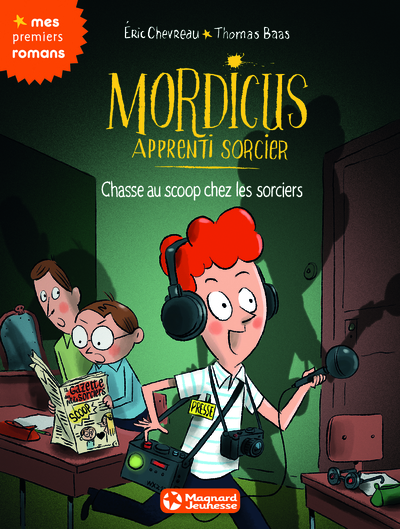 Picture of Mordicus, apprenti sorcier 8 - Chasse au scoop chez les sorciers