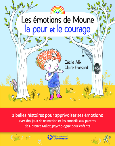 Picture of Les Émotions de Moune - La Peur et le courage