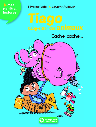 Image de Tiago, baby-sitter des animaux 3 - Cache-cache...