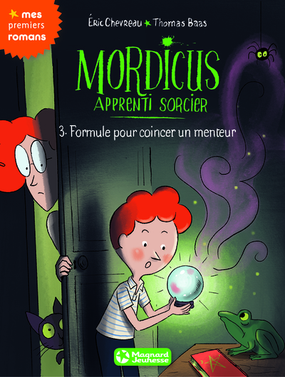 Image de Mordicus, apprenti sorcier 3 - Formule pour coincer un menteur