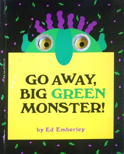 Image de Go Away, Big Green Monster!