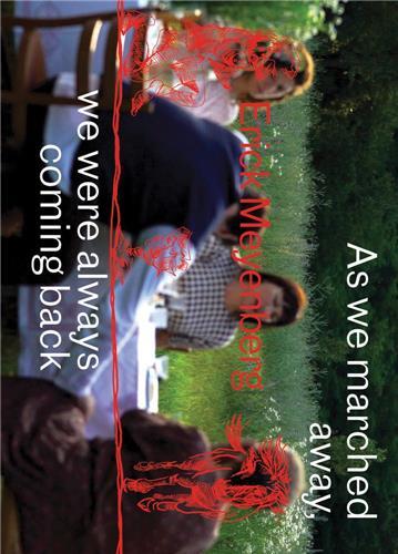 Picture of Erick Meyenberg: As we marched away, we were always coming back /anglais