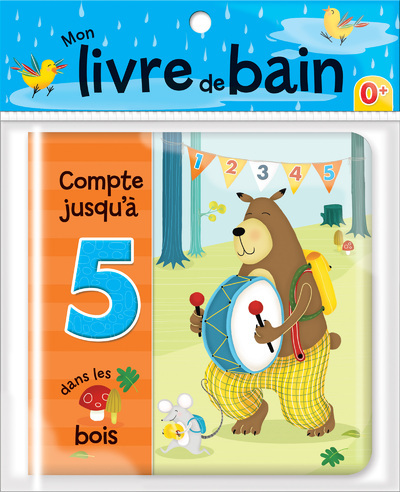 Picture of Compte jusqu'à 5 dans les bois