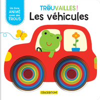 Picture of Les véhicules - Livre à trous dès 18 mois