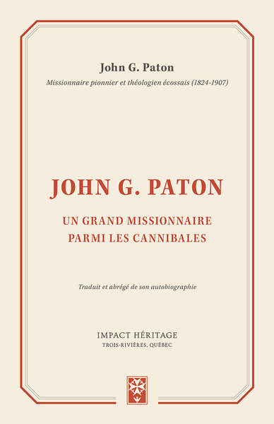Picture of John G. Paton